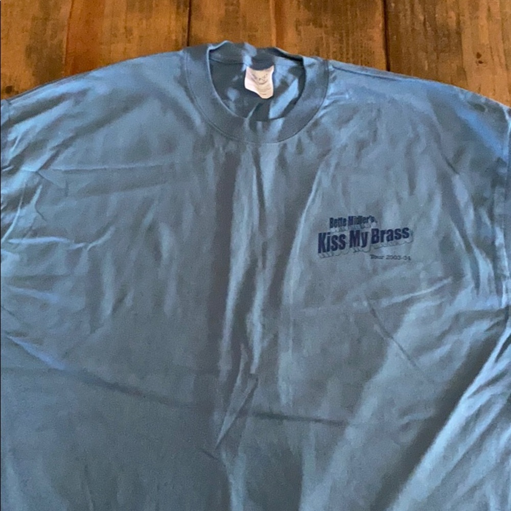 Bette Midler local crew shirt